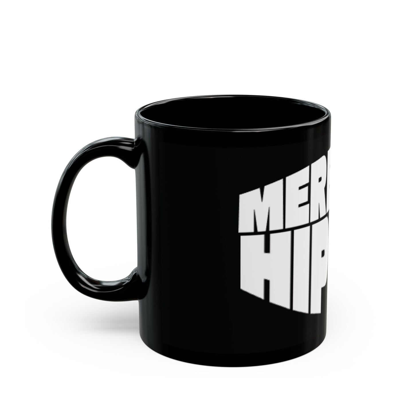 Trendy Hip Hop Black Mug - Perfect for Music Lovers