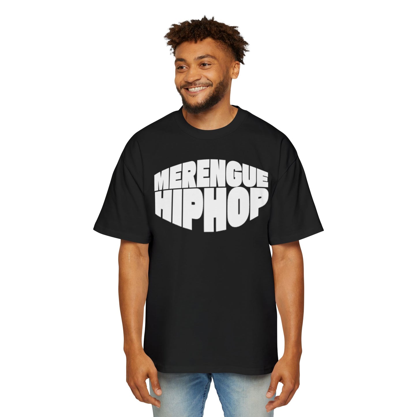 Men's Heavy Oversized Tee