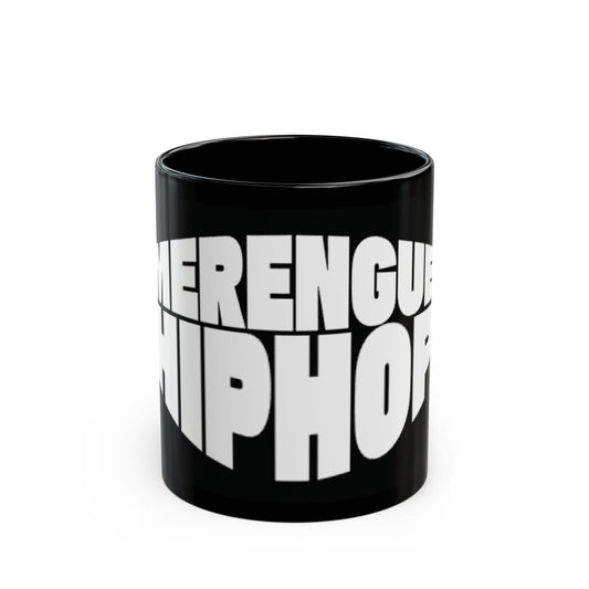 Trendy Hip Hop Black Mug - Perfect for Music Lovers