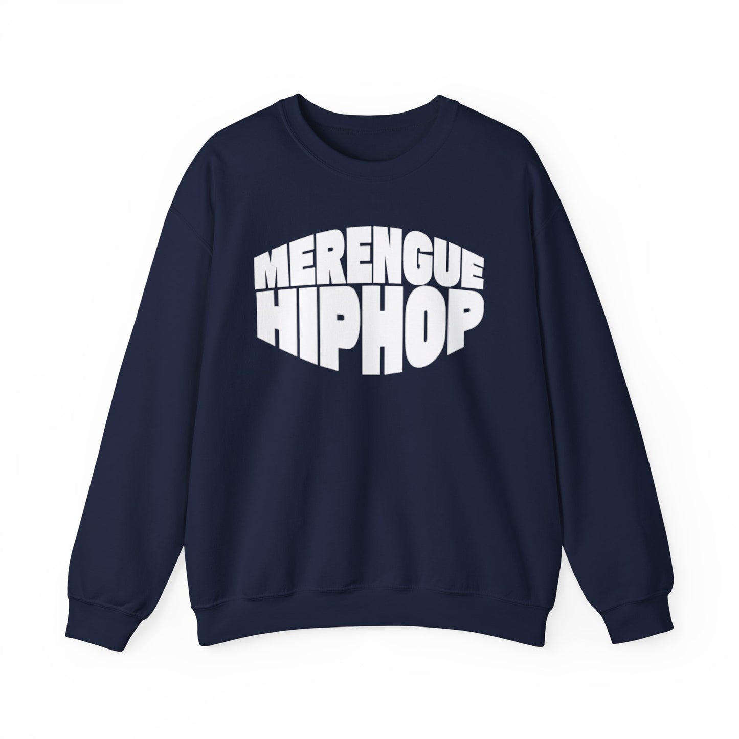 Merengue Hip Hop Unisex Crewneck Sweatshirt - Trendy Streetwear for Music Lovers