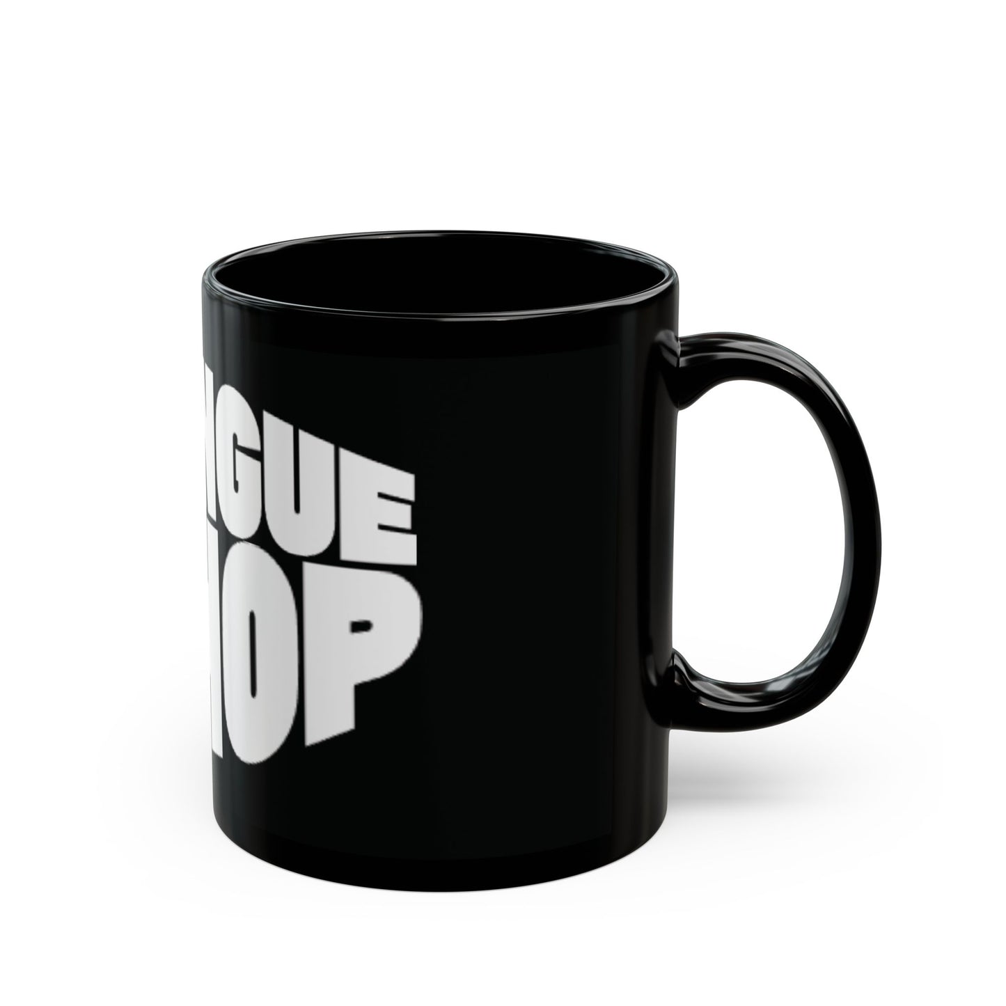 Trendy Hip Hop Black Mug - Perfect for Music Lovers