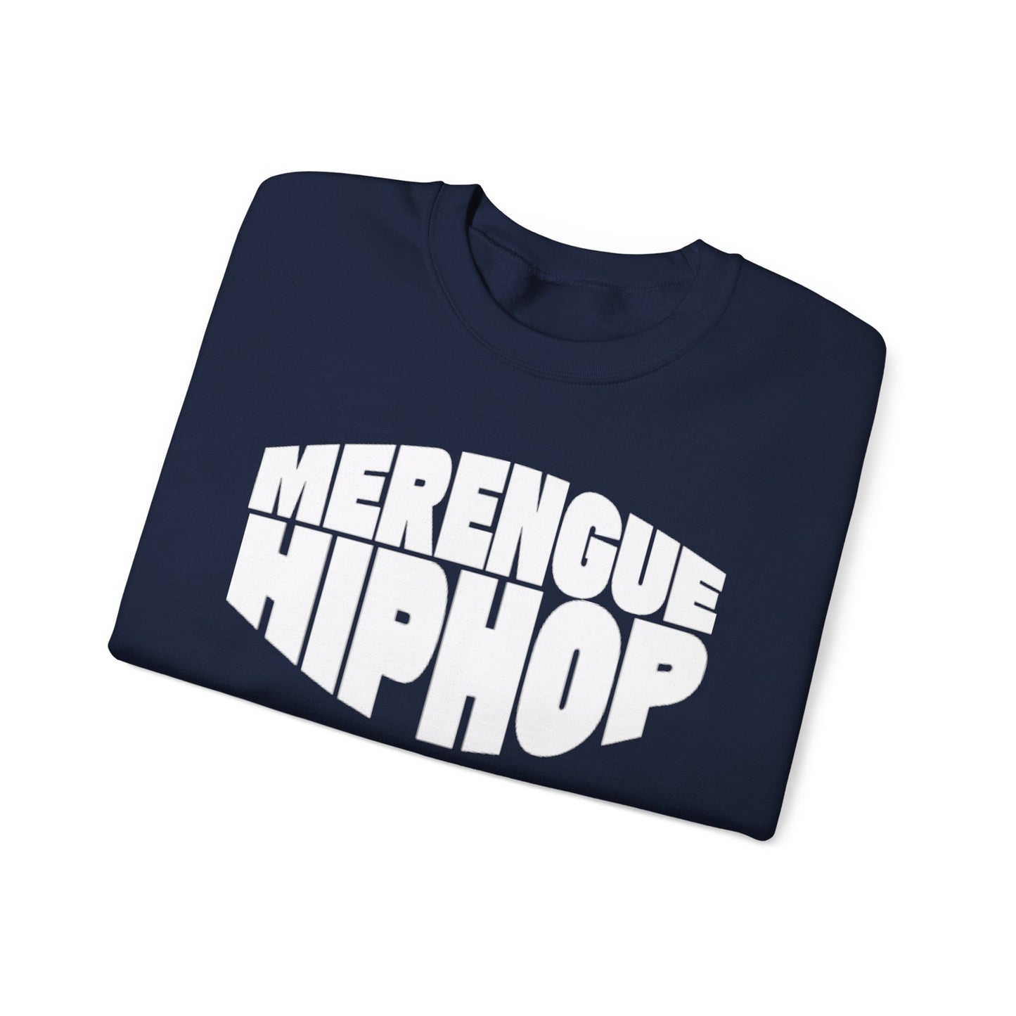 Merengue Hip Hop Unisex Crewneck Sweatshirt - Trendy Streetwear for Music Lovers